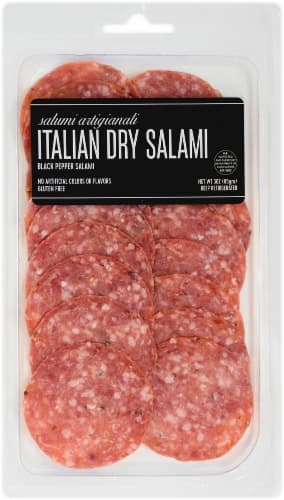 Busseto Sliced Italian Dry Salami