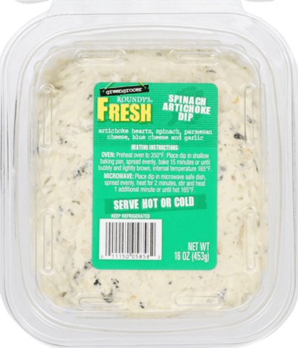Roundy'S Spinach Artichoke Dip