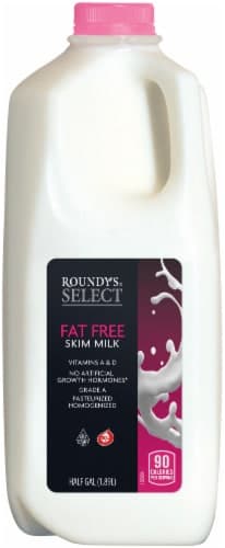Roundy'S Select Fat Free Skim Milk