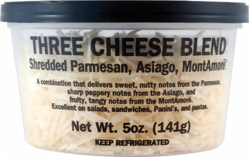 Spl Shredded Three Cheese