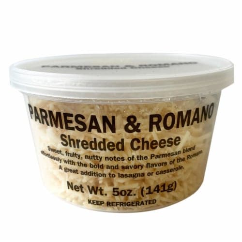 Roundy'S Parmesan And Romano Shredded Cheese