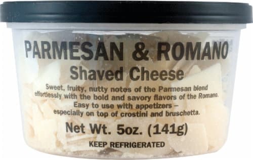 Special Shaved Parmesan And Romano