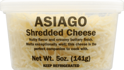 Spl Shredded Asiago