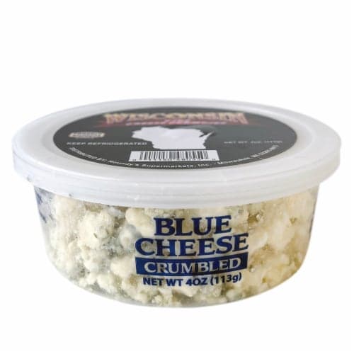 Roundy'S Wisconsin Blue Cheese Crumbled