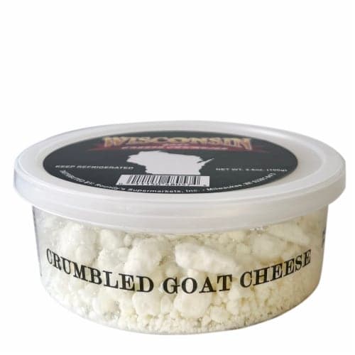 Roundy'S Wisconsin Crumbled Goat Cheese