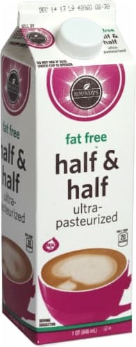 Roundy'S Fat Free Half & Half