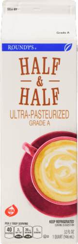 Roundy'S Half & Half