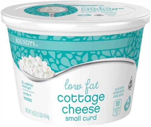 Roundy'S Low Fat Small Curd Cottage Cheese