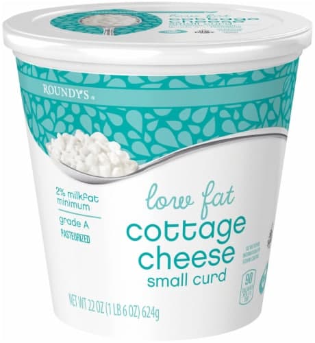 Roundy'S Large Curd Cottage Cheese