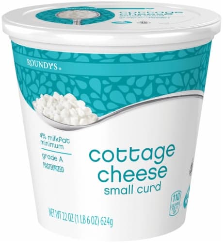 Roundy'S Small Curd Cottage Cheese