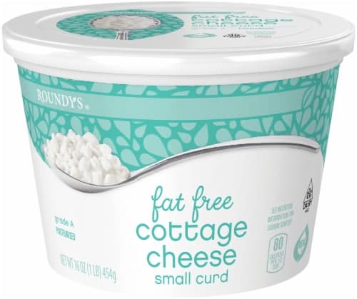 Roundy'S Fat Free Small Curd Cottage Cheese