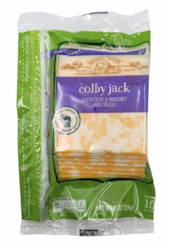 Roundy'S Natural Sliced Colby Jack