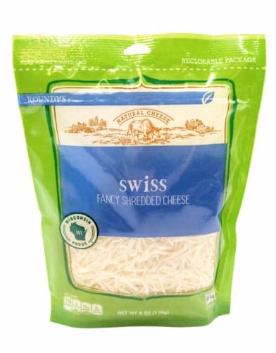 Roundy'S Fancy Swiss Shredded Cheese