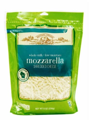 Roundy'S Whole Milk Mozzarella Shredded Cheese