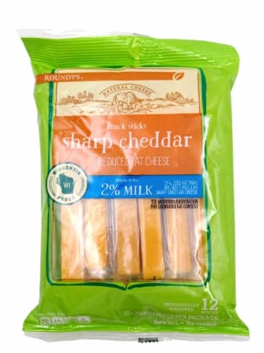 Roundy'S 2% Sharp Cheddar Cheese