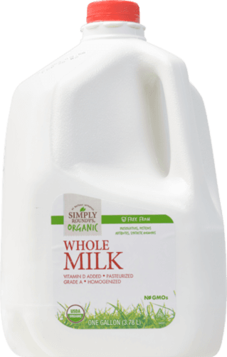 Simply Roundy'S Organic Whole Milk