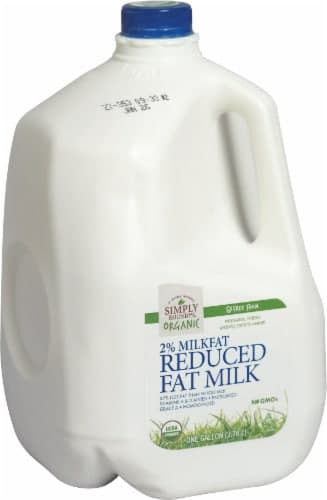 Simply Roundy'S Organic 2% Milk