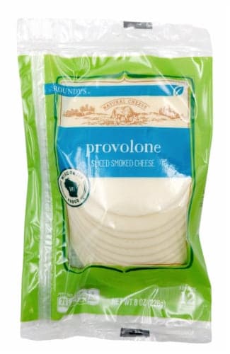 Roundy'S Provolone Sliced Cheese