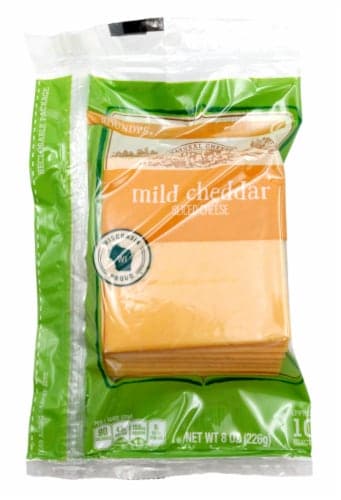 Roundy'S Mild Cheddar Sliced Cheese