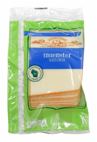 Roundy'S Muenster Sliced Cheese