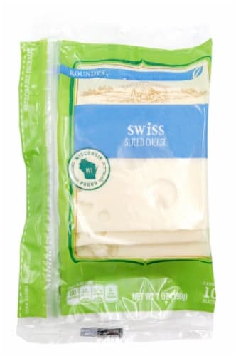 Roundy'S Swiss Sliced Cheese