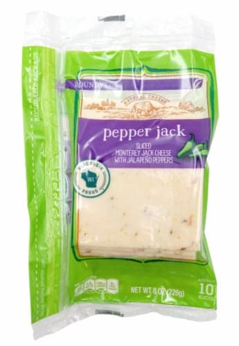 Roundy'S Pepper Jack Sliced Cheese