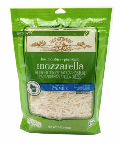 Roundy'S 2% Mozzarella Shredded Cheese