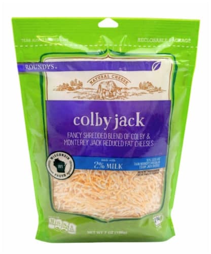 Roundy'S 2% Milk Colby-Jack Shredded Cheese