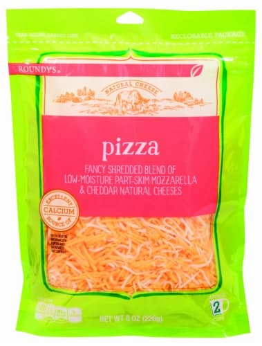Roundy'S Pizza Blend Shredded Cheese