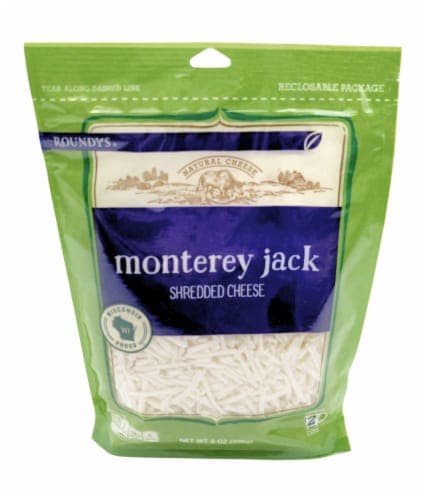 Roundy'S Monterey Jack Shredded Cheese