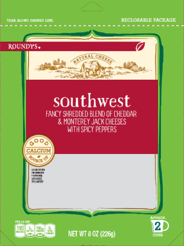 Roundy'S Southwest Blend Shredded Cheese