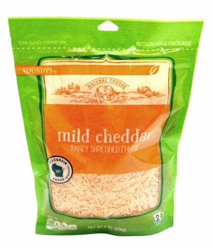 Roundy'S Mild Cheddar Shredded Cheese