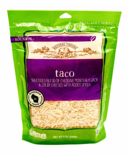 Roundy'S Taco Blend Shredded Cheese