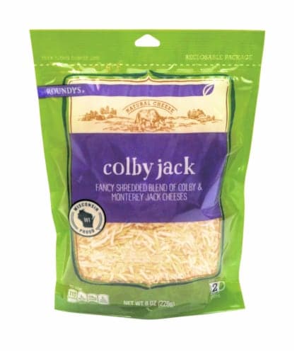 Roundy'S Fancy Colby-Jack Shredded Cheese