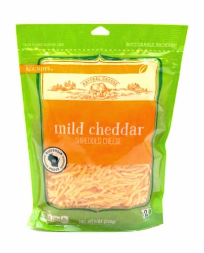 Roundy'S Cheddar Shredded Cheese