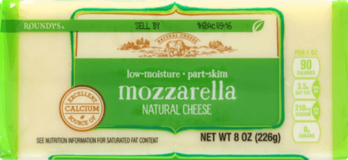 Roundy'S Mozzarella Block Cheese