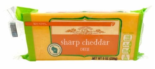Roundy'S Sharp Cheddar Block Cheese