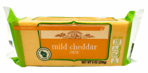 Roundy'S Mild Cheddar Block Cheese