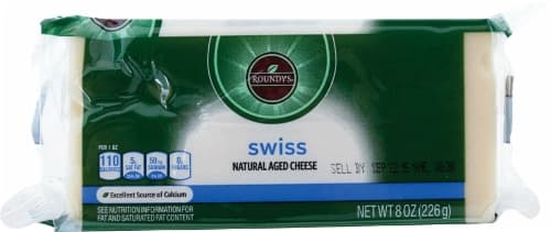 Roundy'S Swiss Block Cheese