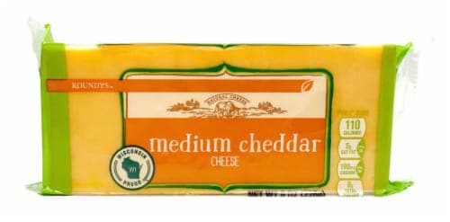 Roundy'S Medium Cheddar Block Cheese