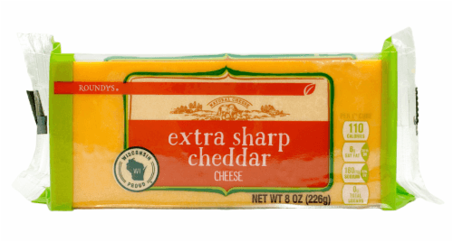 Roundy'S Extra Sharp Cheddar Block Cheese