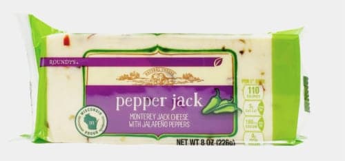 Roundy'S Pepper Jack Block Cheese