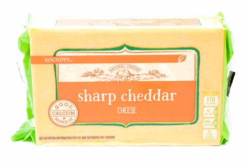Roundy'S Chunk Sharp Cheddar Cheese