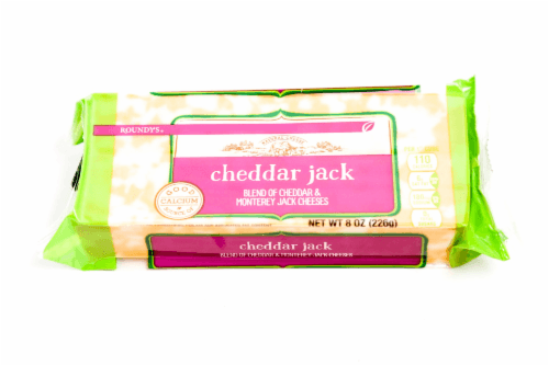 Roundy'S Cheddar Jack Block Cheese