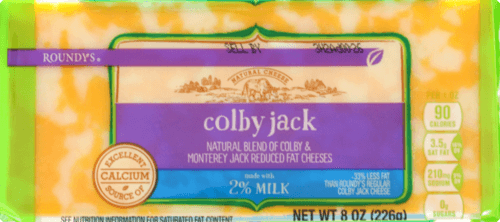 Roundy'S Low Fat Colby-Jack Block Cheese