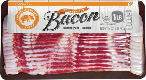 Roundy'S Hardwood Smoked Bacon