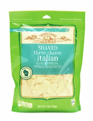 Roundy'S Parmesan Romano & Asiago Shaved Cheese