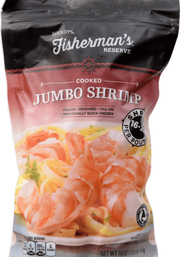 Roundy'S Fisherman'S Reserve Cooked Shrimp 16/20 Per Pound