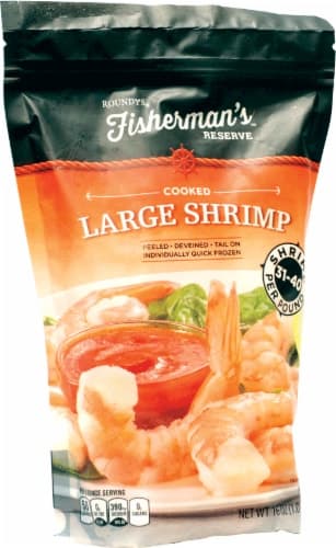 Roundy'S Fisherman'S Reserve Cooked Large Shrimp