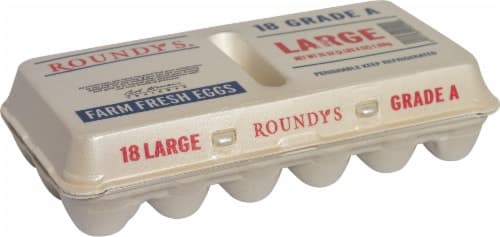 Roundy'S Large White Eggs